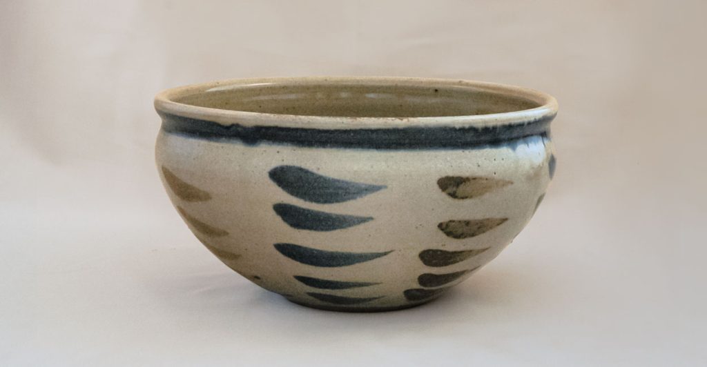 Pottery Stoneware Mixing Bowl 2022