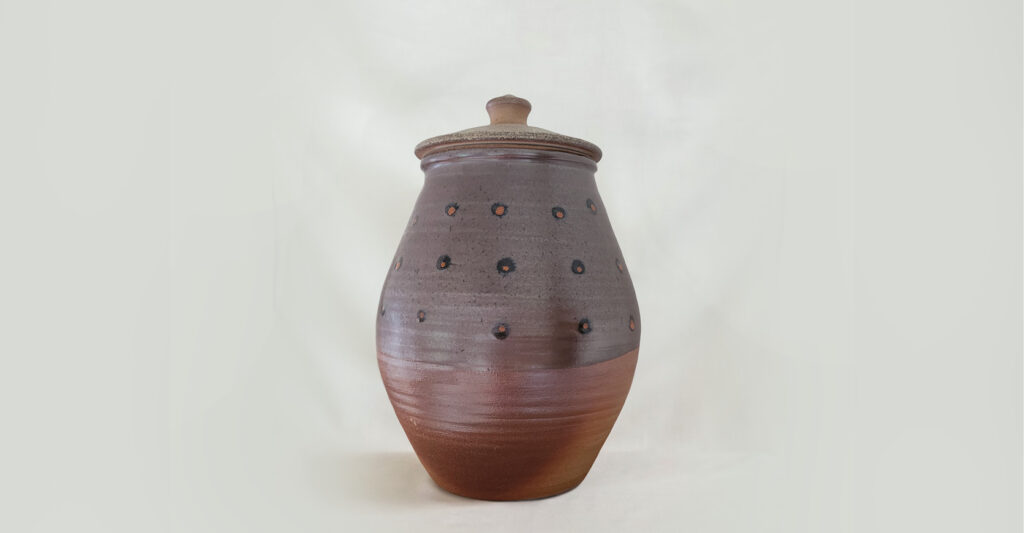 Pottery Stoneware Jar 2026