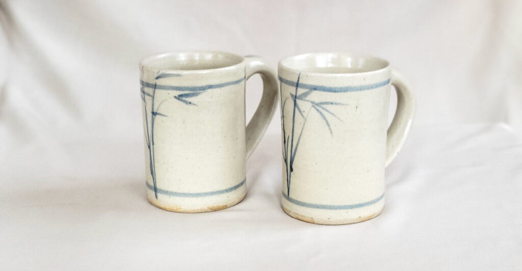 Pottery Stoneware Mugs - 2026