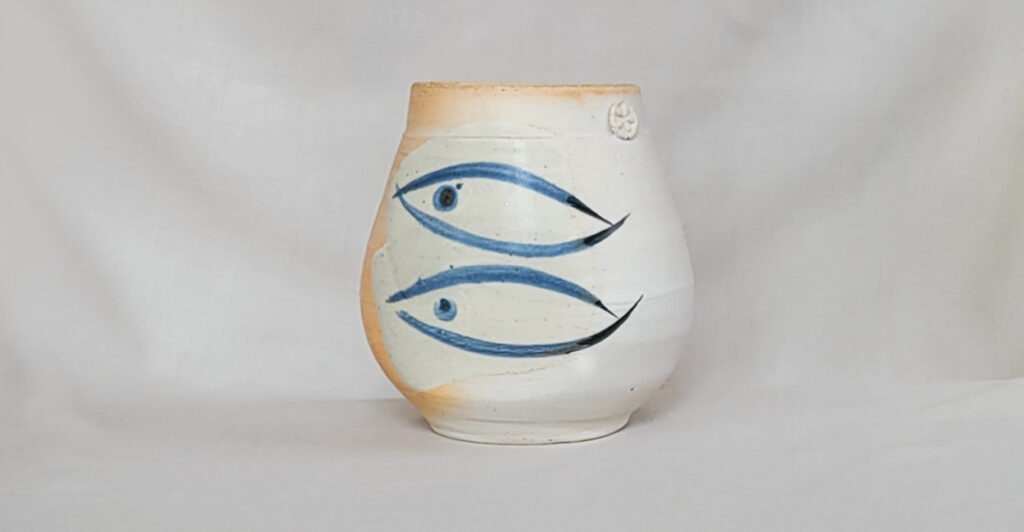 Pottery Stoneware Vase - 2026