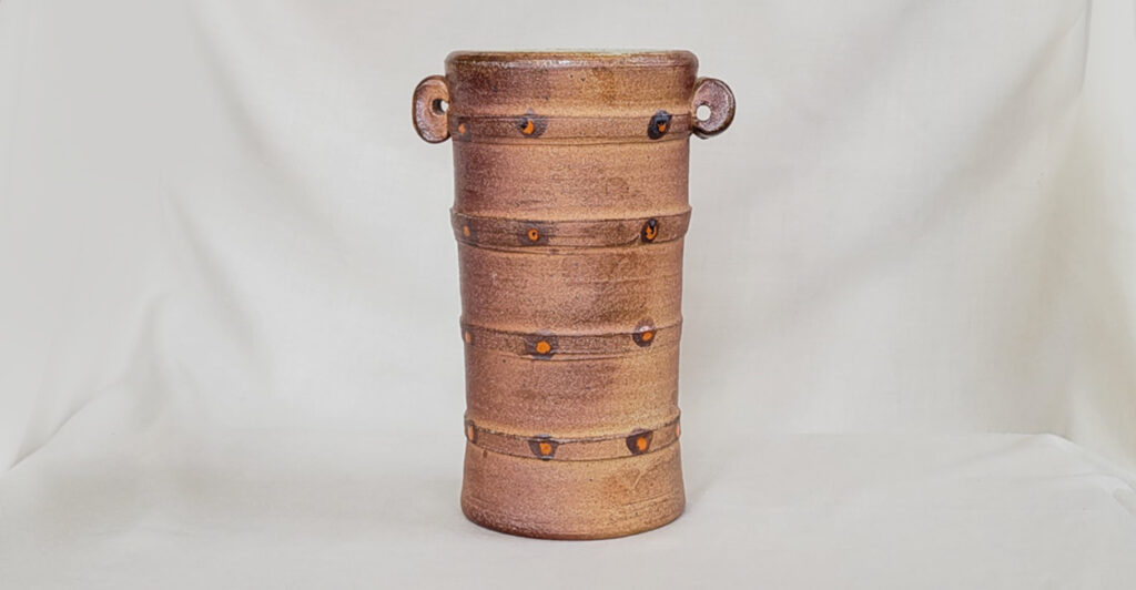 Pottery Stoneware Vase - 2026